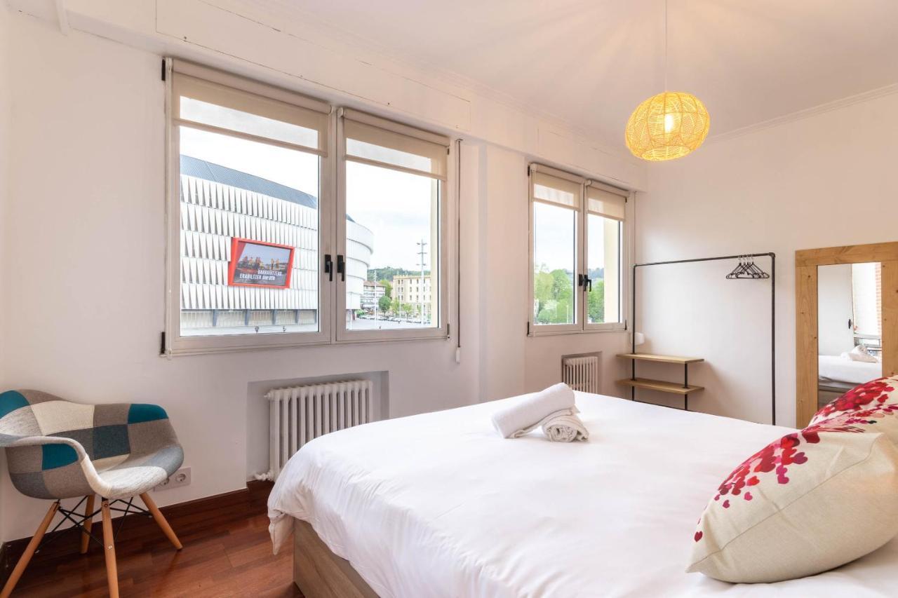 Apartamento Con Vistas Al Estadio San Mames Bilbao Kültér fotó