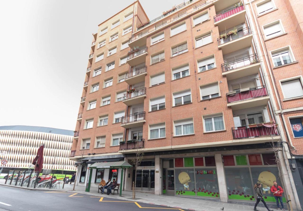 Apartamento Con Vistas Al Estadio San Mames Bilbao Kültér fotó